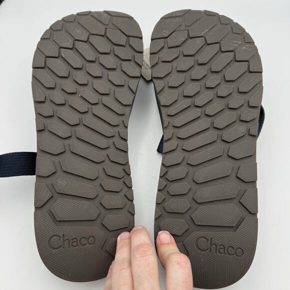 Chaco Men\'s Lowdown Sandals JCH107273 Size 12 Navy Strappy Beach Hiking NWT main image 7